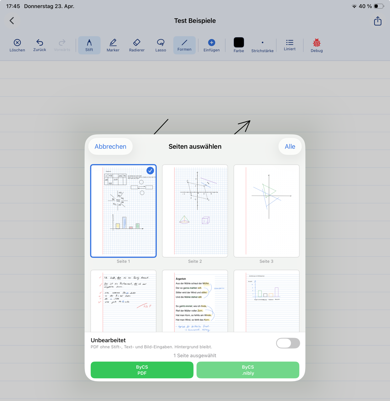 Cloud upload with sharing